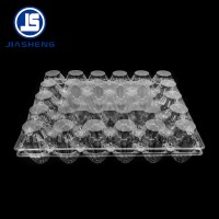 Custom wholesale 30 pcs plastic chicken egg tray