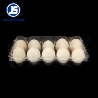 Chinese Supplier Transparent Plastic Egg Packaging Container