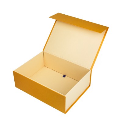 Custom logo luxury magnetic cardboard gift packaging box