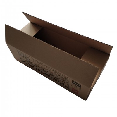 Custom corrugated cardboard shipping box moving box gift