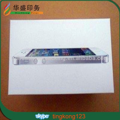 High quality hot sale cellphone packaging shipping boxes