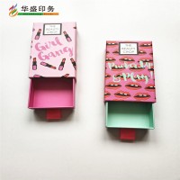 Custom print skin care cardboard liquid lipstick packaging box packaging