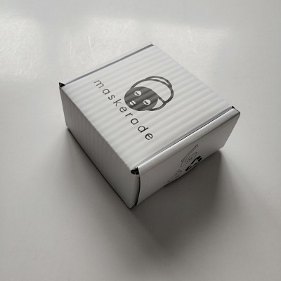 Custom logo corrugated cardboard small shipping box mailer box for express