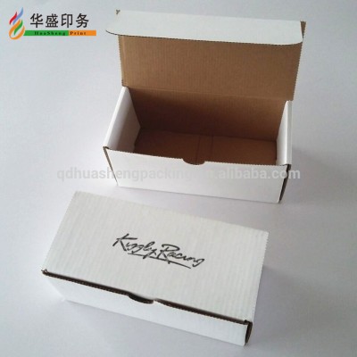 Good quality custom watermark printed corrugated cardboard shipping packaging box for Car Accessories