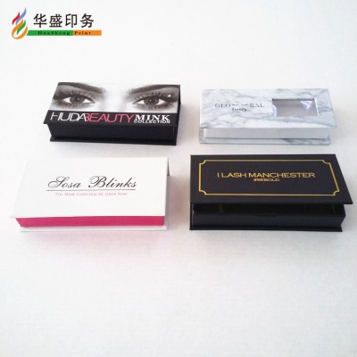 Hot sale custom cardboard false eyelash packaging box