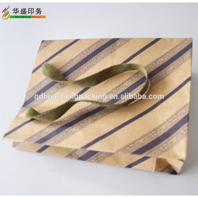 Real factory fashion custom design promotional gift box with logo small paper bag