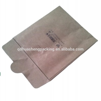 High quality popular cheap cosmetic boutique bag kraft cosmetic envelope