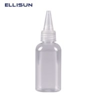 Good quality 50ml plastic PET bottle EL-PET01