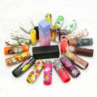 Custom twisted push up paper lipstick tube packaging