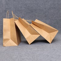 Logo Print Shoe Packaging Cheap Washable Chart Paper Bag