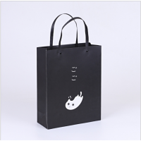 custom logo packing paper clothes bag